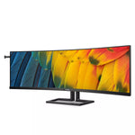 Philips 6000 series 45B1U6900C/00 computer monitor 113 cm (44.5") 5120 x 1440 Pixels UltraWide Dual Quad HD LED Zwart