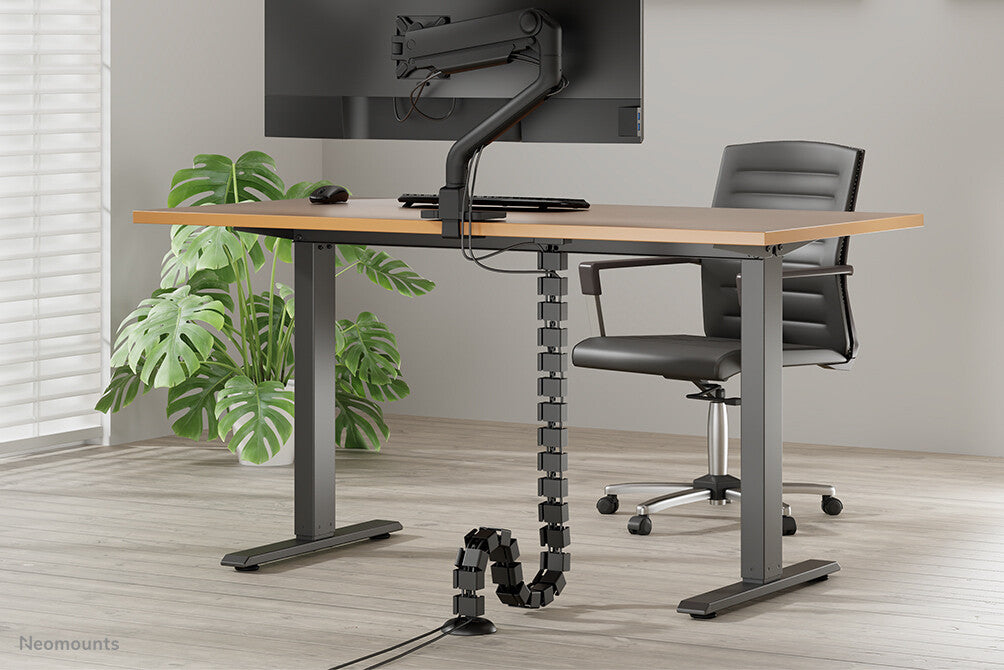 Neomounts ADS06-132BL Kabelgeleider - magnetische bevestiging - universeel