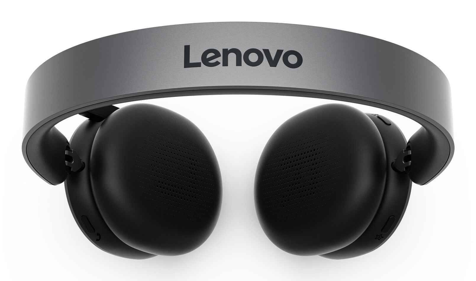 Lenovo 4XD1T60925 hoofdtelefoon/headset Draadloos Hoofdband Kantoor/callcenter USB Type-C Bluetooth Grijs