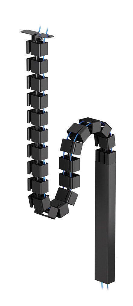 Neomounts ADS06-133BL Kabelgeleider - schroefbevestiging - universeel