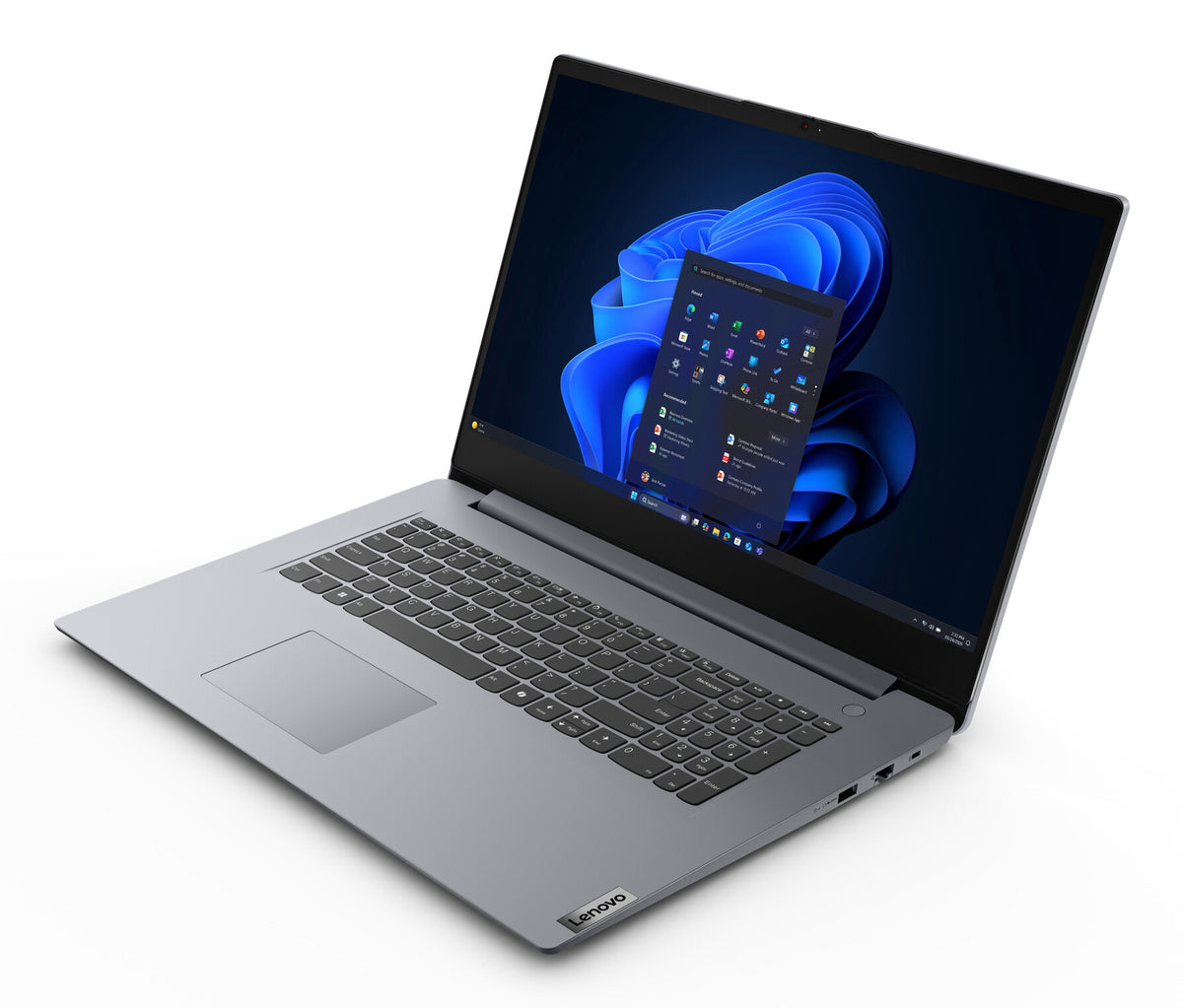 Lenovo V17 G7 IWC Intel Core 5 320 Laptop 43,9 cm (17.3") Full HD 16 GB DDR5-SDRAM 512 GB SSD Wi-Fi 6 (802.11ax) Windows 11 Pro Grijs Engels