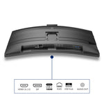 Philips 6000 series 34B2U6603CH/00 computer monitor 86,4 cm (34") 3440 x 1440 Pixels Wide Quad HD LCD Grijs