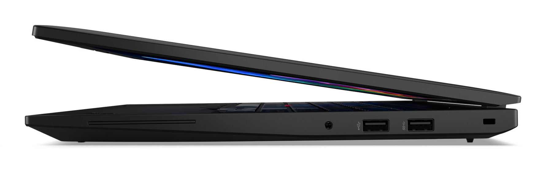 Lenovo ThinkPad L16 Gen 3 (AMD) Copilot+ PC AMD Ryzen AI 5 430 Laptop 40,6 cm (16") WUXGA 16 GB DDR5-SDRAM 512 GB SSD Wi-Fi 7 (802.11be) Windows 11 Pro Engels Zwart