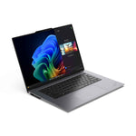 Lenovo ThinkPad X9-15 Gen 1 Aura Edition Copilot+ PC Intel Core Ultra 7 258V Laptop 38,9 cm (15.3") Touchscreen 2.8K 32 GB LPDDR5x-SDRAM 1 TB SSD Wi-Fi 7 (802.11be) Windows 11 Pro Engels Grijs