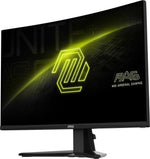 MSI MAG 27CQ6F computer monitor 68,6 cm (27") 2560 x 1440 Pixels Quad HD LCD Zwart