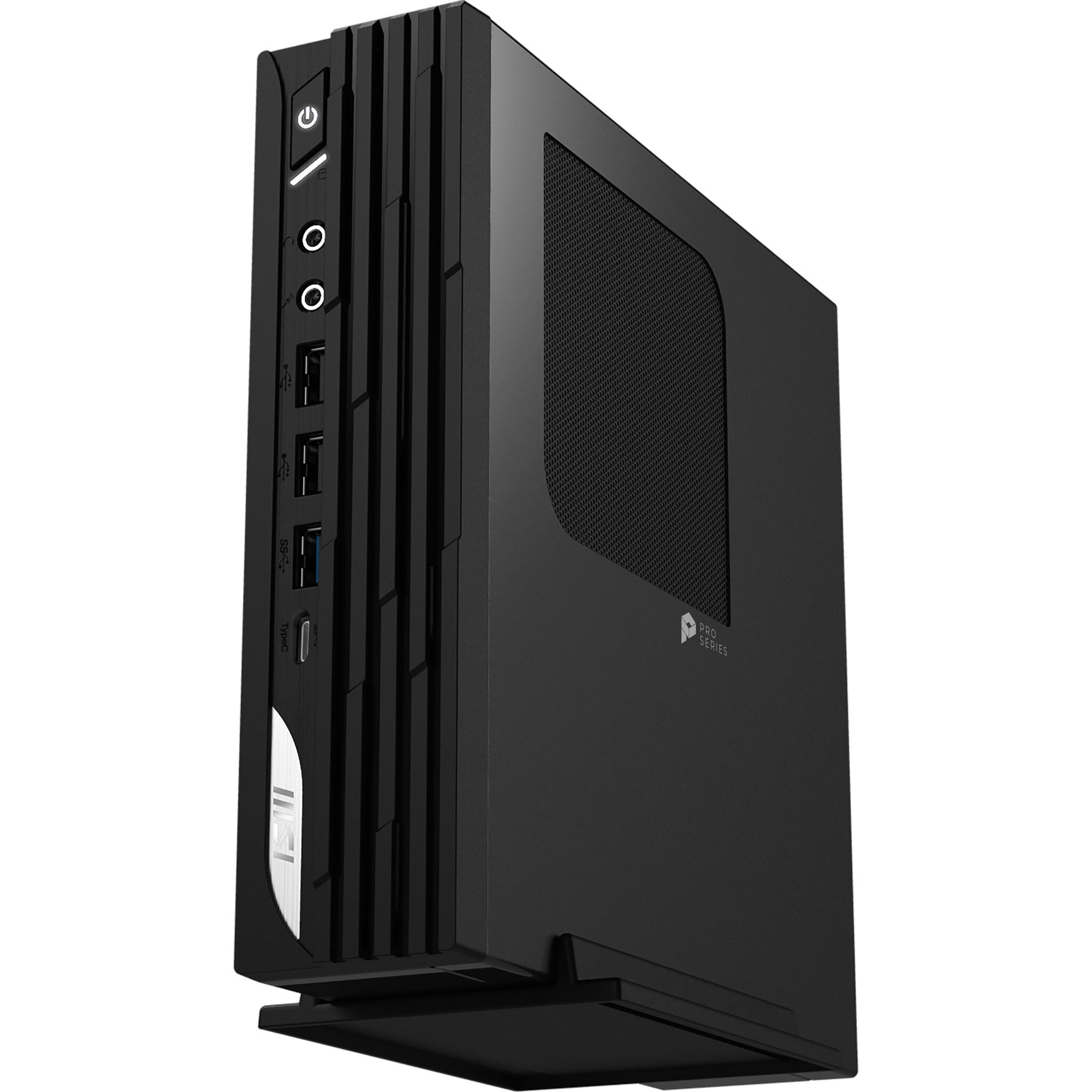 MSI PRO DP21 14M-890EU PC Intel® Core™ i3 i3-14100 8 GB DDR5-SDRAM 256 GB SSD Windows 11 Pro Desktop Mini PC Zwart
