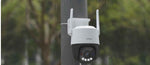 Imou Cruiser SC 4G 3MP Bolvormig IP-beveiligingscamera Buiten 2304 x 1296 Pixels Plafond/muur