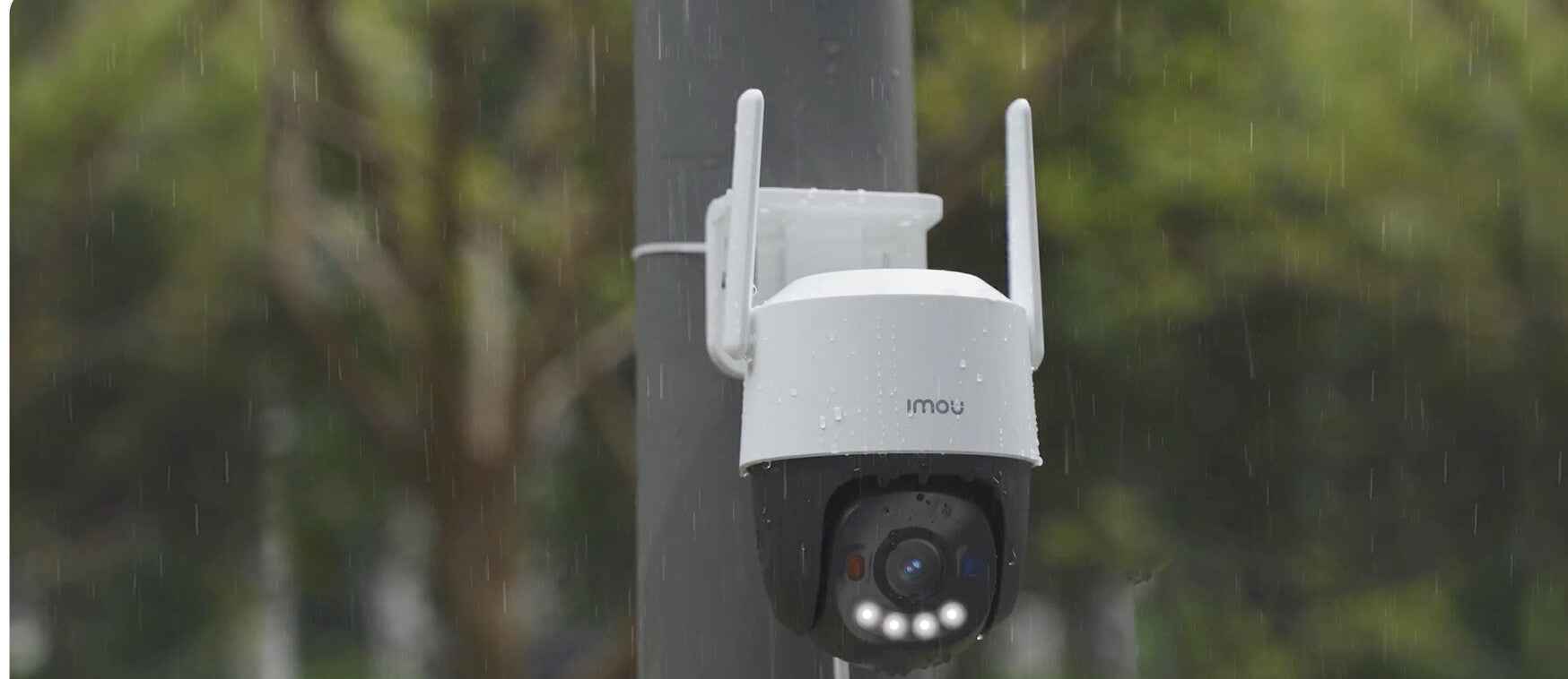 Imou Cruiser SC 4G 3MP Bolvormig IP-beveiligingscamera Buiten 2304 x 1296 Pixels Plafond/muur