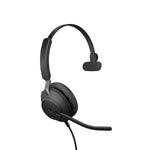 Jabra Evolve2 40 SE Headset Bedraad Hoofdband Kantoor/callcenter USB Type-C / USB Type-A Zwart