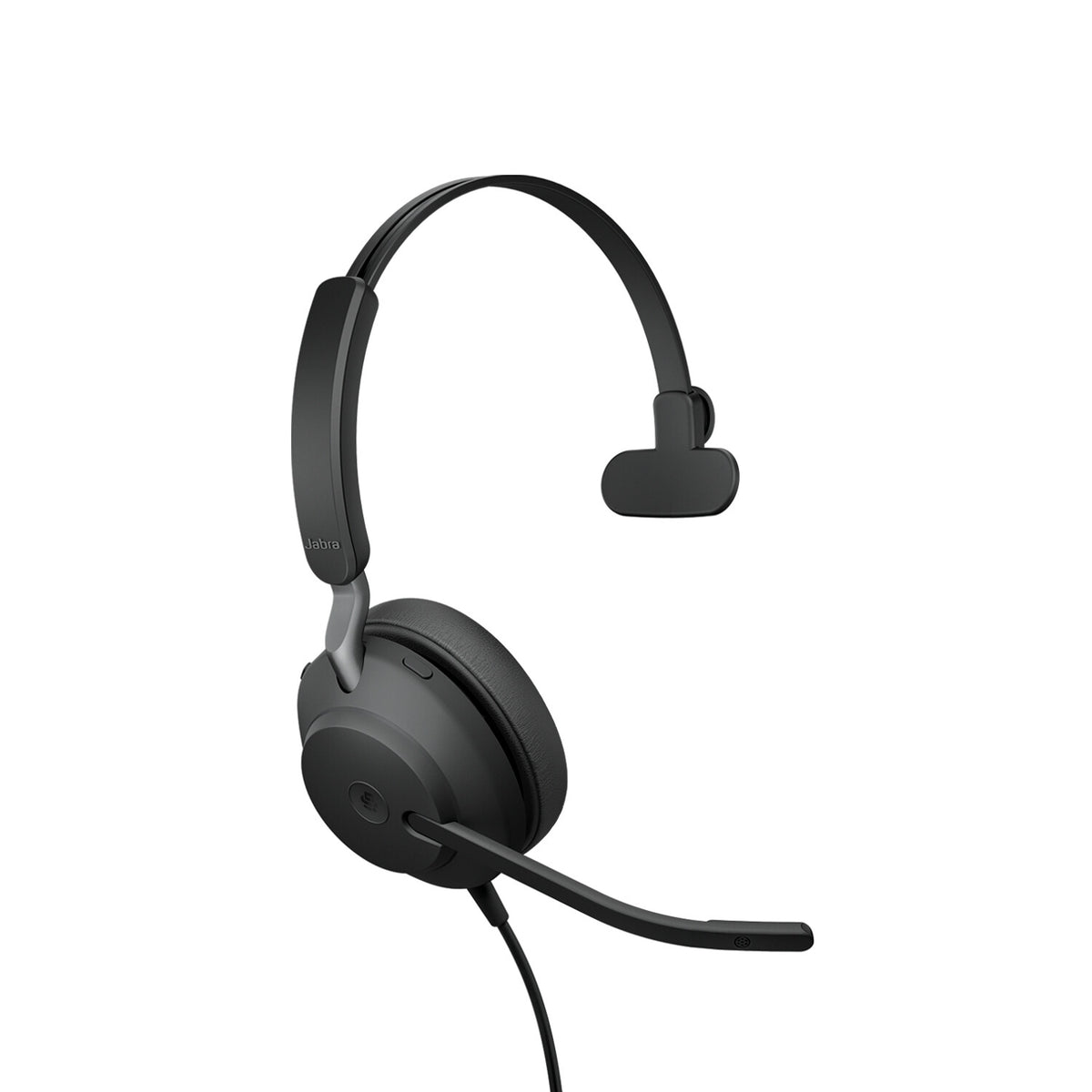 Jabra Evolve2 40 SE Headset Bedraad Hoofdband Kantoor/callcenter USB Type-C / USB Type-A Zwart