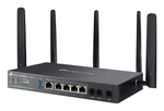 TP-Link Omada DR3650V-4G draadloze router Gigabit Ethernet Dual-band (2.4 GHz / 5 GHz) Zwart