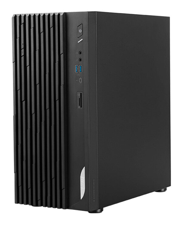 MSI PRO DP180 14A-824EU PC Intel® Core™ i5 i5-14400 8 GB DDR4-SDRAM 512 GB SSD Windows 11 Home Desktop Zwart