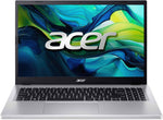 Acer Aspire Go 15 AG15-71P-53YZ Intel Core 5 120U Laptop 39,6 cm (15.6") Full HD 24 GB DDR5-SDRAM 512 GB SSD Wi-Fi 6 (802.11ax) Windows 11 Home US International Zilver