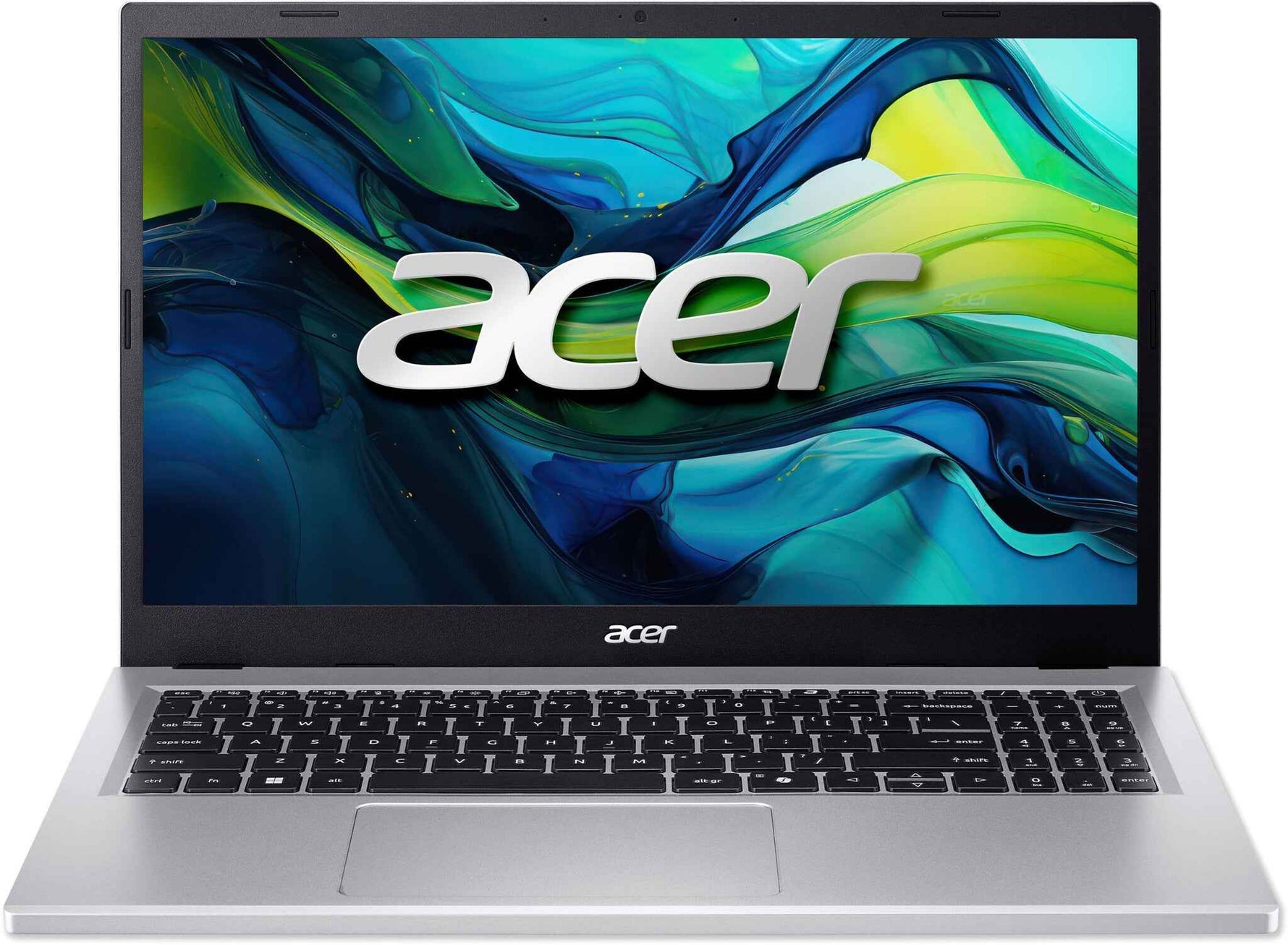 Acer Aspire Go 15 AG15-71P-53YZ Intel Core 5 120U Laptop 39,6 cm (15.6") Full HD 24 GB DDR5-SDRAM 512 GB SSD Wi-Fi 6 (802.11ax) Windows 11 Home US International Zilver