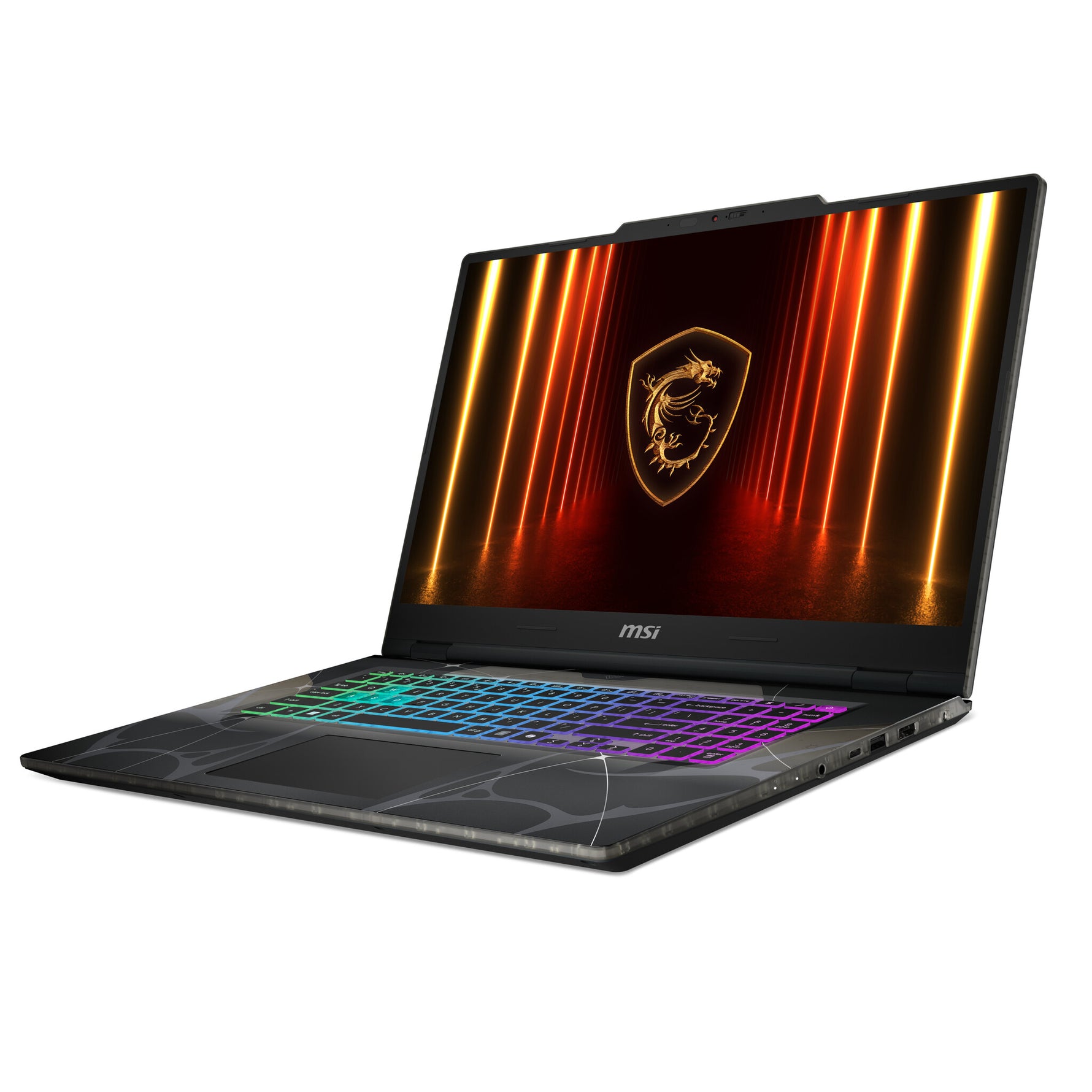 MSI Cyborg 17 B13WFKG-229NL Intel® Core™ i7 i7-13620H Laptop 43,9 cm (17.3") Full HD 16 GB DDR5-SDRAM 512 GB SSD NVIDIA GeForce RTX 5060 Wi-Fi 6E (802.11ax) Windows 11 Home Zwart