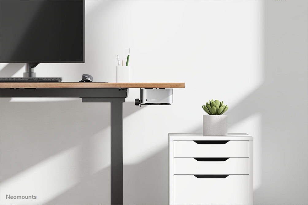 Neomounts NM-TC100BLACK Mini PC houder - max 5 kg - universeel