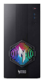 Acer NITRO N30-100 AR5960 AMD Ryzen™ 5 8500G 16 GB DDR5-SDRAM 1 TB SSD AMD Radeon RX 9060 XT Windows 11 Home Desktop PC Zwart