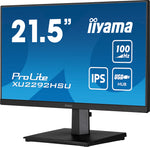 iiyama ProLite XU2292HSU-B6 computer monitor 54,6 cm (21.5") 1920 x 1080 Pixels Full HD LED Zwart