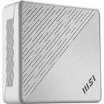 MSI Cubi 5 1M-439BEU Intel Core 5 120U 0,6L maat pc Mini PC Wit