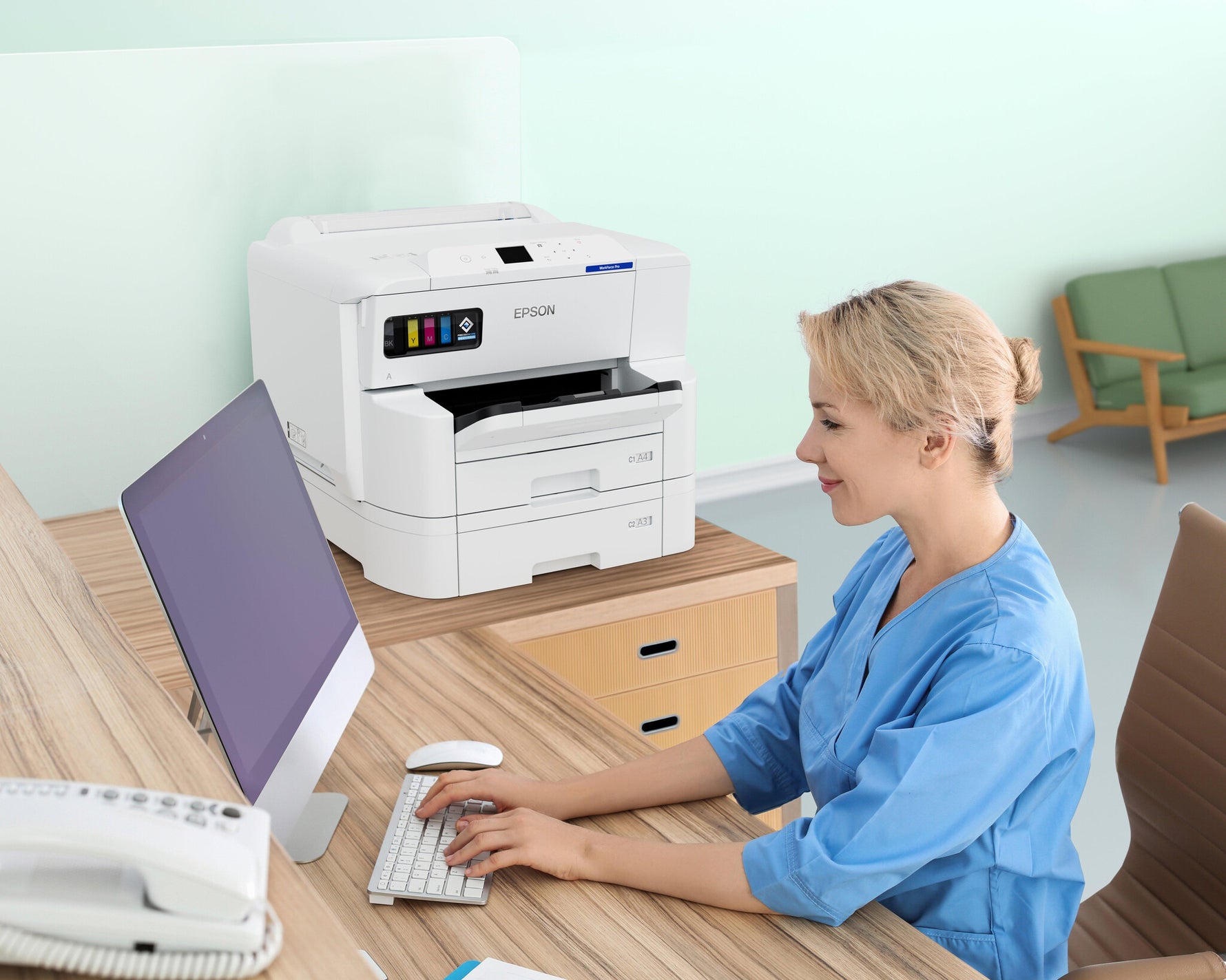 Epson WorkForce Pro EP-C7000DW inkjetprinter Kleur 4800 x 1200 DPI A3+ Wifi