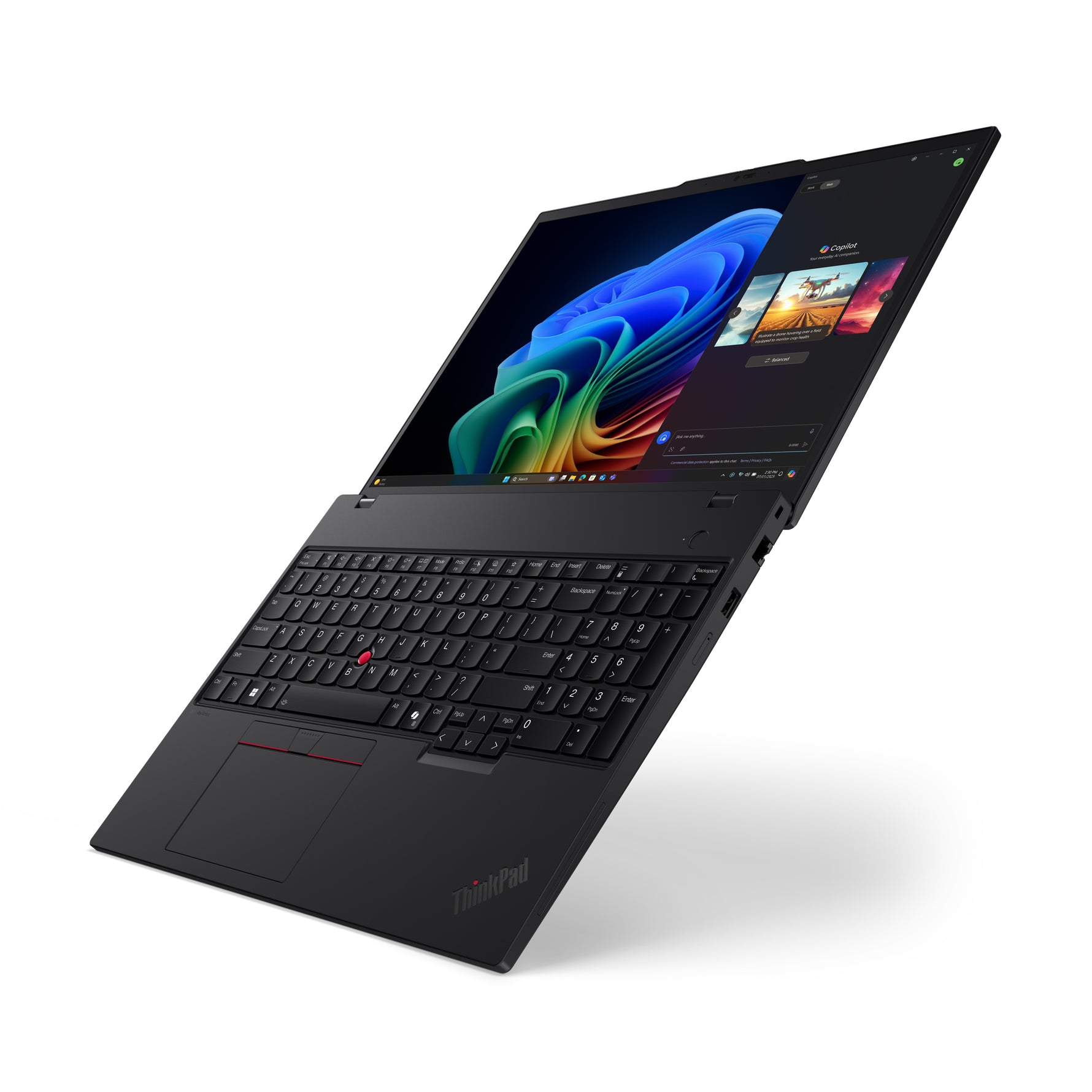 Lenovo ThinkPad T16 Gen 4 (AMD) Copilot+ PC AMD Ryzen AI 5 340 Laptop 40,6 cm (16
