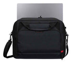 Targus EcoSmart 35,6 cm (14") Aktetas Zwart, Rood