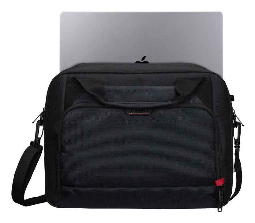 Targus EcoSmart 35,6 cm (14") Aktetas Zwart, Rood