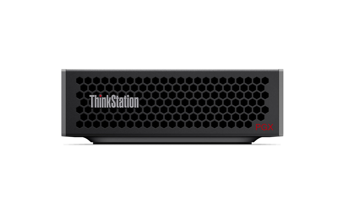 Lenovo ThinkStation PGX GB10 128 GB LPDDR5x-SDRAM 4 TB SSD DGX OS Mini Tower Mini PC Zwart