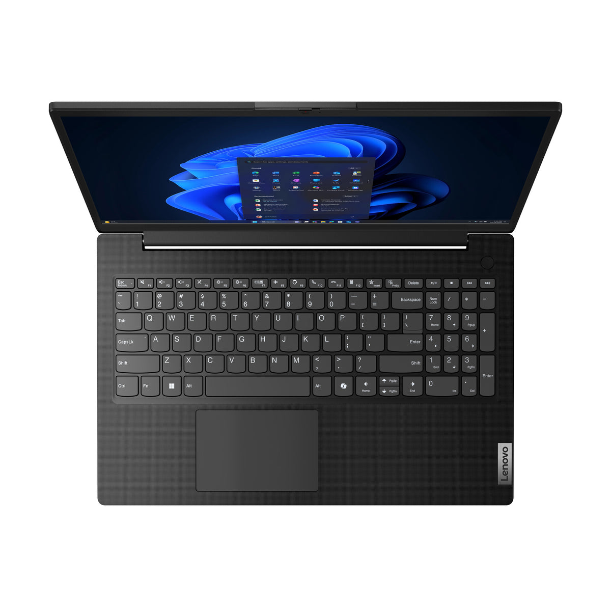 Lenovo V15 G7 IWC Intel Core 7 350 Laptop 39,6 cm (15.6") Full HD 16 GB DDR5-SDRAM 512 GB SSD Wi-Fi 6 (802.11ax) Windows 11 Pro Zwart Engels