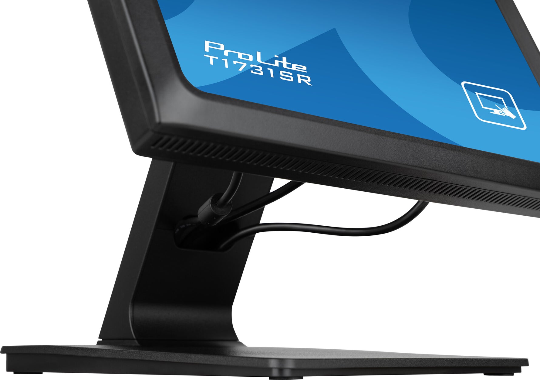 iiyama ProLite T1731SR-B1S computer monitor 43,2 cm (17") 1280 x 1024 Pixels SXGA LCD Touchscreen Zwart