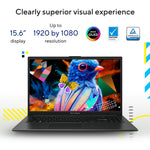 ASUS Vivobook Go 15 E1504GA-BQ987W Intel Core i3 N-series i3-N305 Laptop 39,6 cm (15.6") Full HD 8 GB DDR4-SDRAM 256 GB UFS Wi-Fi 6E (802.11ax) Windows 11 Home Nederlands Zilver