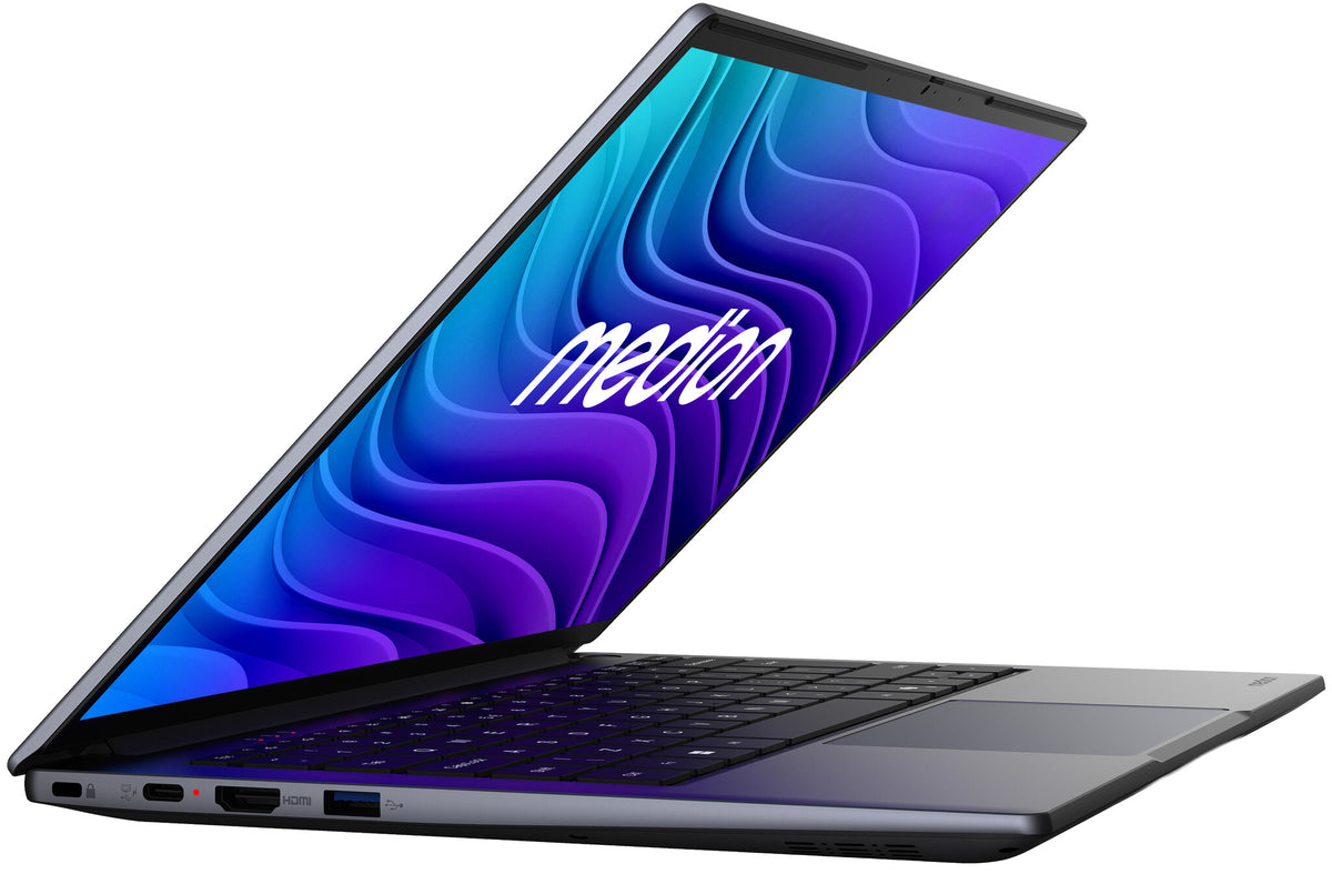 MEDION Avantum 14 E1e (MD 600091) NL Intel® Celeron® N N4500 Laptop 35,6 cm (14") Full HD 8 GB DDR4-SDRAM 128 GB Flash Wi-Fi 6 (802.11ax) Windows 11 Home Grijs