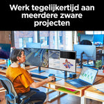 HP ZBook Fury 16 G11 Intel® Core™ i7 i7-14700HX Mobiel werkstation 40,6 cm (16") WUXGA 16 GB DDR5-SDRAM 512 GB SSD NVIDIA RTX A1000 Wi-Fi 7 (802.11be) Windows 11 Pro AI Workstation, AI PC Grijs