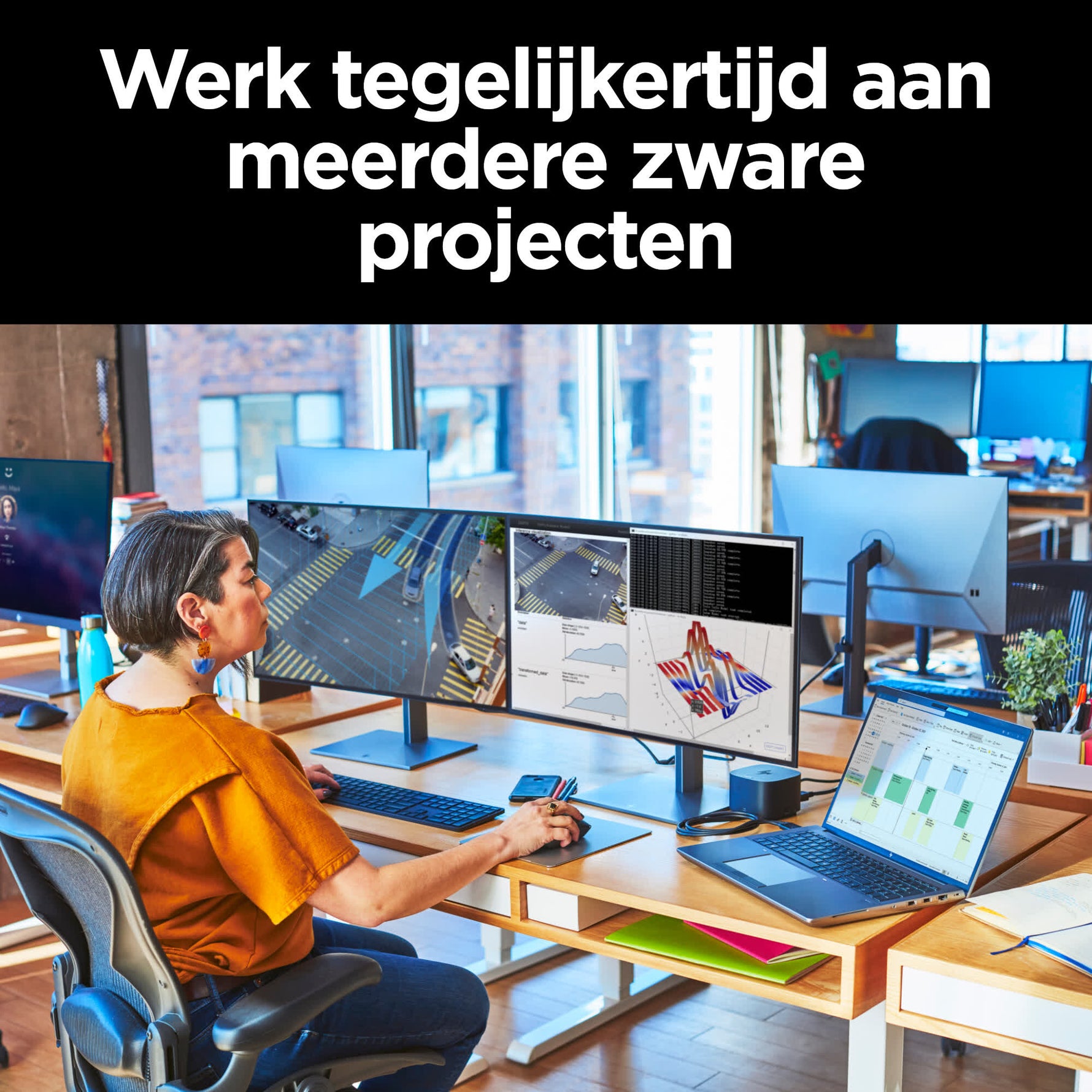 HP ZBook Fury 16 G11 Intel® Core™ i7 i7-14700HX Mobiel werkstation 40,6 cm (16