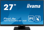 iiyama ProLite T2754MSC-B1AG computer monitor 68,6 cm (27") 1920 x 1080 Pixels Full HD LED Touchscreen Multi-gebruiker Zwart