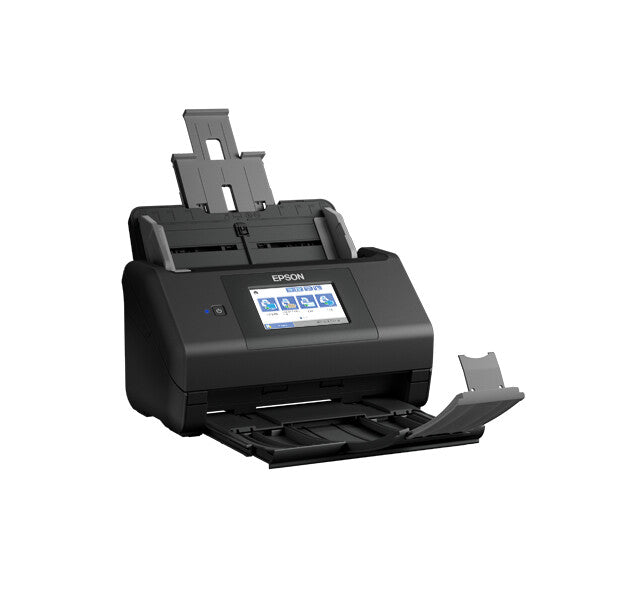 Epson WorkForce ES-580W, A4 automatische duplexscanner met Wi-Fi en gebruiksvriendelijk touchscreen