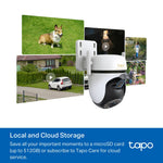 TP-Link TAPO C530WS bewakingscamera Turret IP-beveiligingscamera Buiten 2880 x 1620 Pixels Muur
