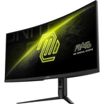 MSI MAG 342CQR E2 computer monitor 86,4 cm (34") 3440 x 1440 Pixels UltraWide Quad HD LCD Zwart