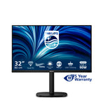 Philips 32B2U3601/00 computer monitor 80 cm (31.5") 2560 x 1440 Pixels Quad HD LCD Zwart