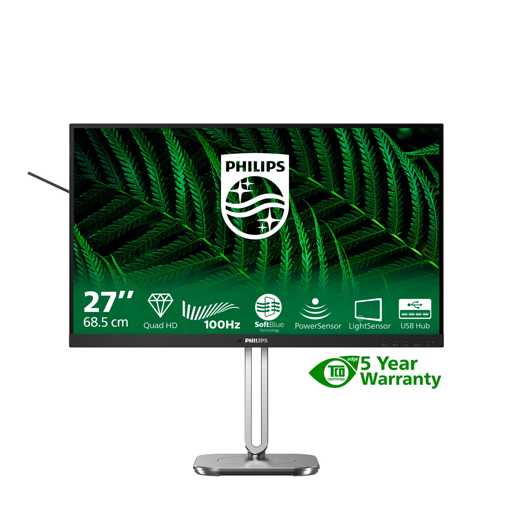 Philips 5000 series 27B2G5500/00 computer monitor 68,6 cm (27