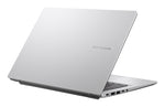 ASUS Vivobook 14 M1407KA-LY090W AMD Ryzen AI 5 340 Laptop 35,6 cm (14") WUXGA 16 GB DDR5-SDRAM 512 GB SSD Wi-Fi 6 (802.11ax) Windows 11 Home Nederlands Zilver
