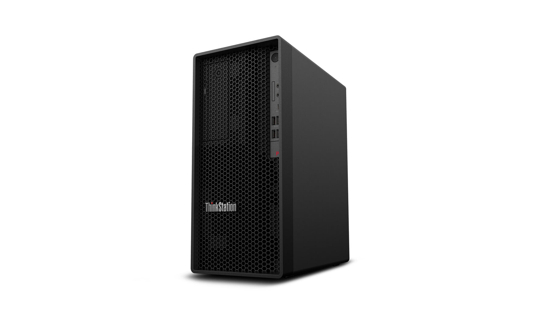 Lenovo ThinkStation P2 Tower Gen 2 Intel Core Ultra 7 265K 32 GB DDR5-SDRAM 512 GB SSD NVIDIA GeForce RTX 5060 Windows 11 Pro Workstation Zwart