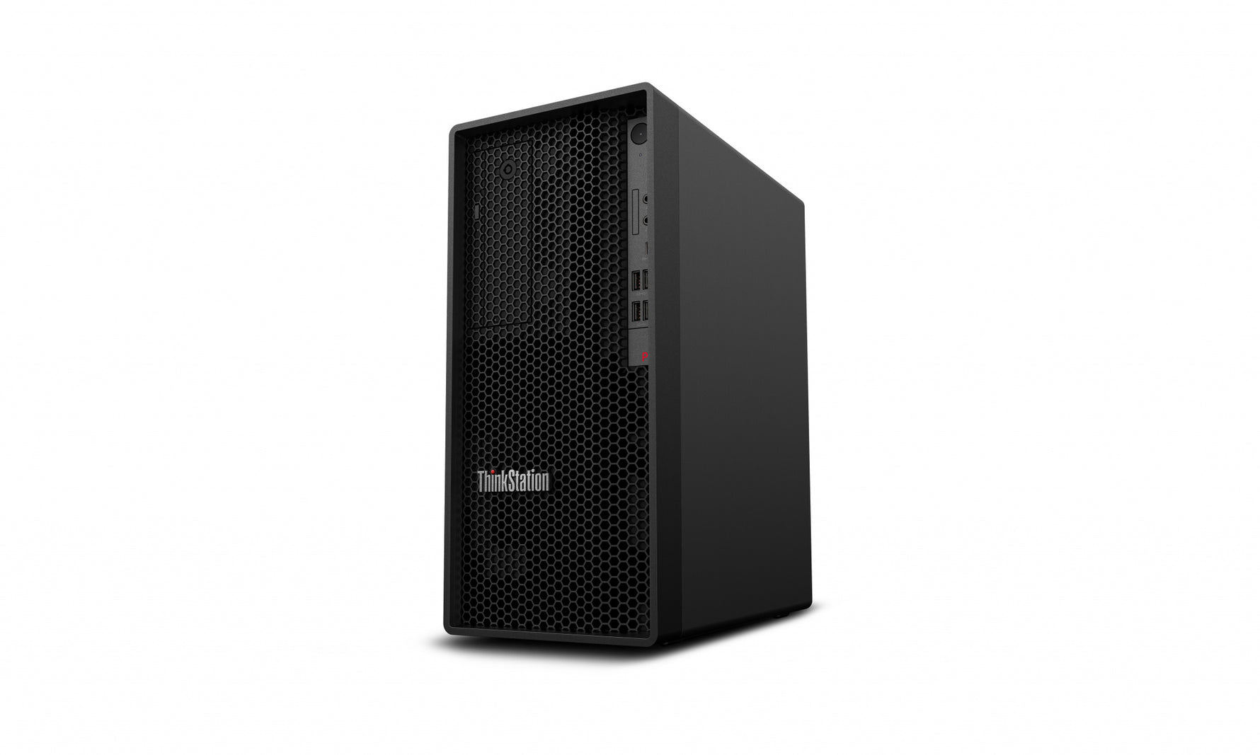 Lenovo ThinkStation P2 Tower Gen 2 Intel Core Ultra 7 265 16 GB DDR5-SDRAM 512 GB SSD Windows 11 Pro Workstation Zwart
