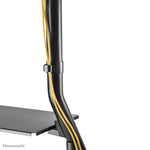 Neomounts NS-M3800BLACK TV trolley 60-100"