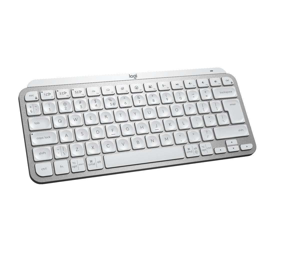 Logitech MX Keys Mini Wless Illumi Grey KBD US