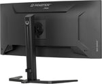iiyama G-MASTER GCB3484WQSU-B2 34IN PRO-GAMING 0.4MS VA LCD 3440X144 computer monitor 86,4 cm (34") 3440 x 1440 Pixels UltraWide Quad HD Zwart