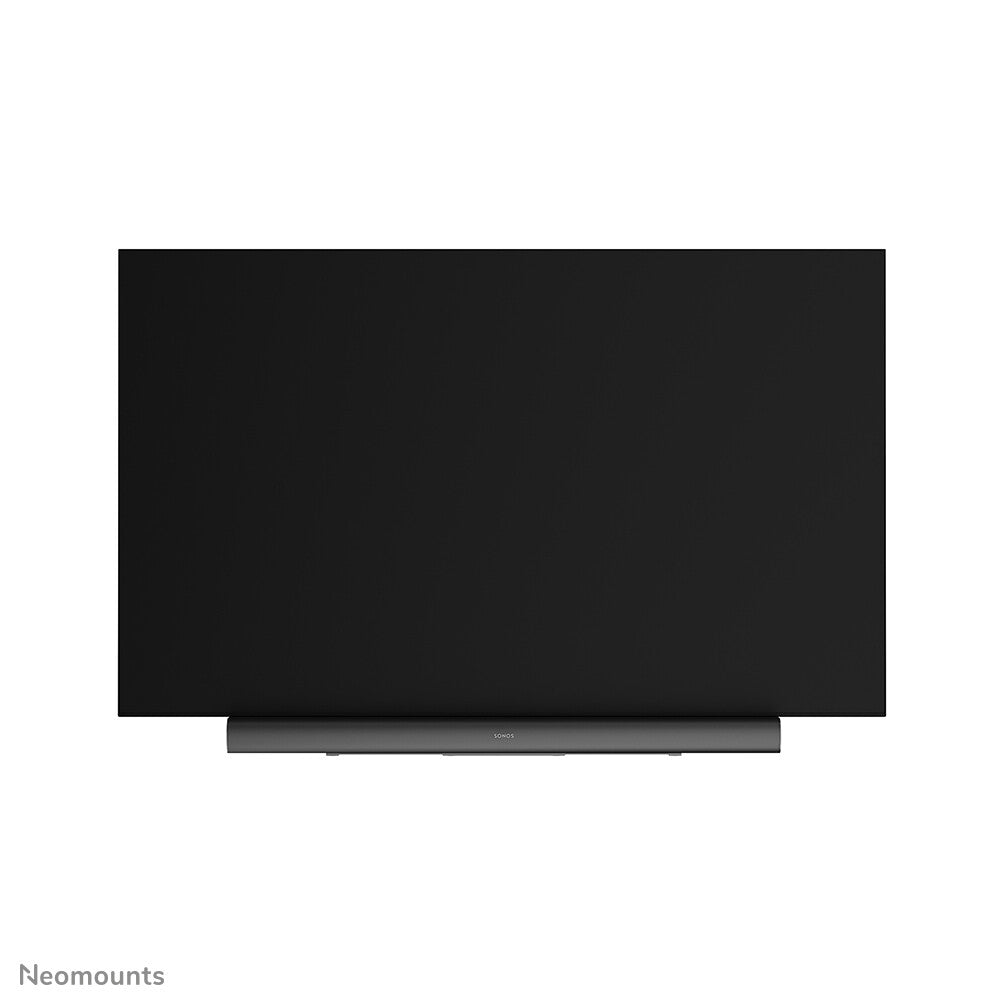 Neomounts AV35-727BL1 TV-beugel voor Sonos Arc & Arc Ultra - eenvoudige installatie - zwart