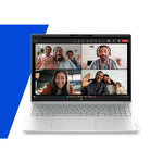 HP OmniBook 3 16-bu0205ndx 120U Laptop 40,6 cm (16") 2K 8 GB DDR5-SDRAM 512 GB SSD Wi-Fi 6 (802.11ax) Windows 11 Home Grijs, Zilver QWERTY
