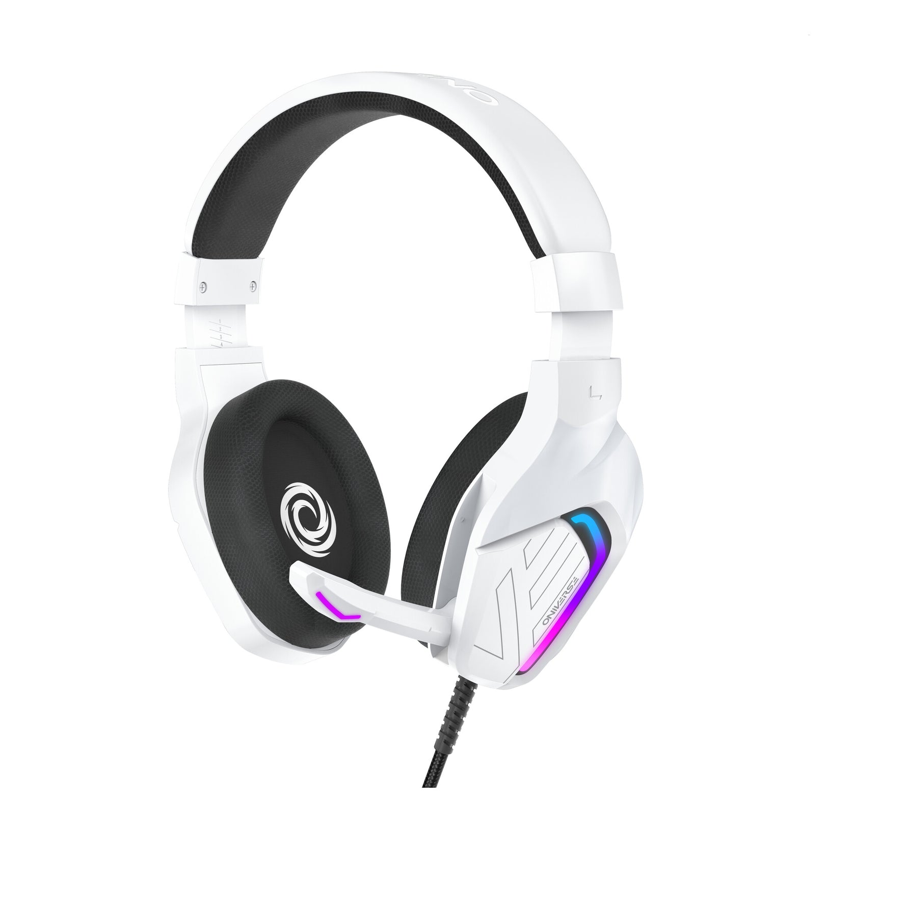 Oniverse Meteor Headset Bedraad Hoofdband Gamen Wit