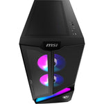 MSI MPG Infinite X3 AI 2NVR7-036EU Intel Core Ultra 7 265K 32 GB DDR5-SDRAM 1 TB SSD NVIDIA GeForce RTX 5070 Ti Windows 11 Home Desktop PC Zwart